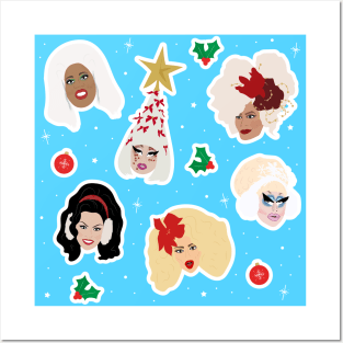 Christmas Queens Posters and Art